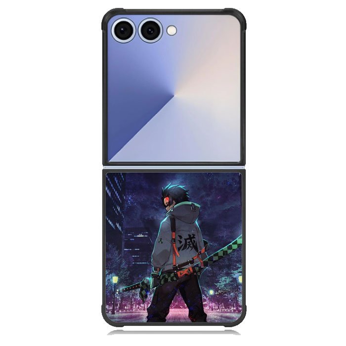 Yaiba Anime Samsung Galaxy Z Flip 7 Case DC1991