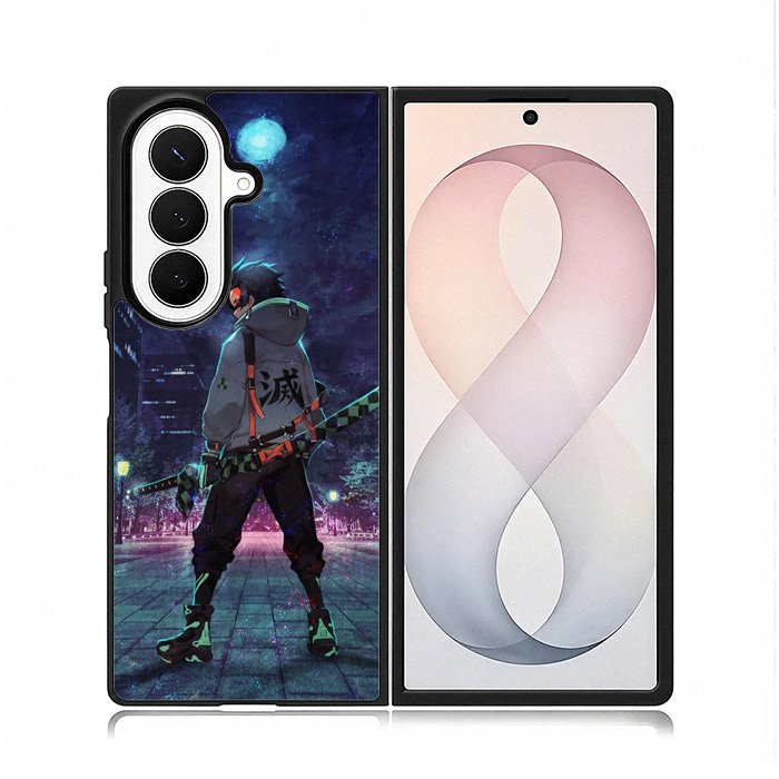 Yaiba Anime Samsung Galaxy Z Fold 8 Ultra Case DC1991