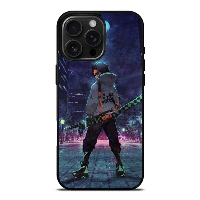 Yaiba Anime iPhone 16 Pro Case DC1991