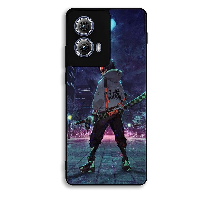 Yaiba Anime Motorola Moto Edge 2024 Case DC5423