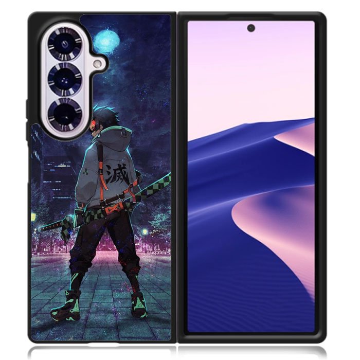 Yaiba Anime Samsung Galaxy Z Fold 7 Case DC1991