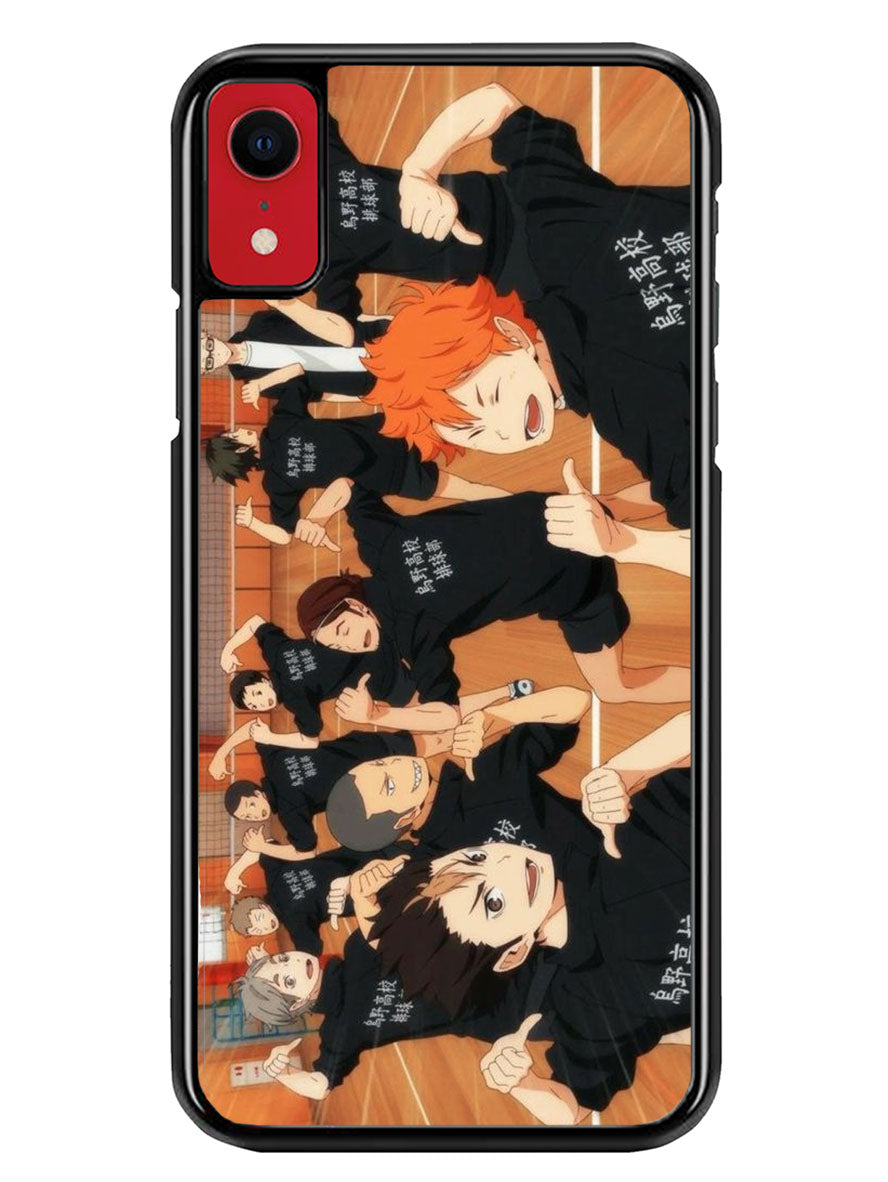 Haikyuu iPhone XR Case