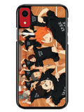 Haikyuu iPhone XR Case
