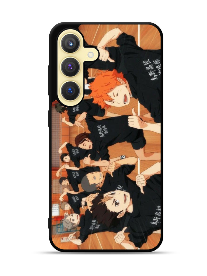 Haikyuu Samsung Galaxy S24 Plus 5G , Samsung Galaxy S24+ 5G Case