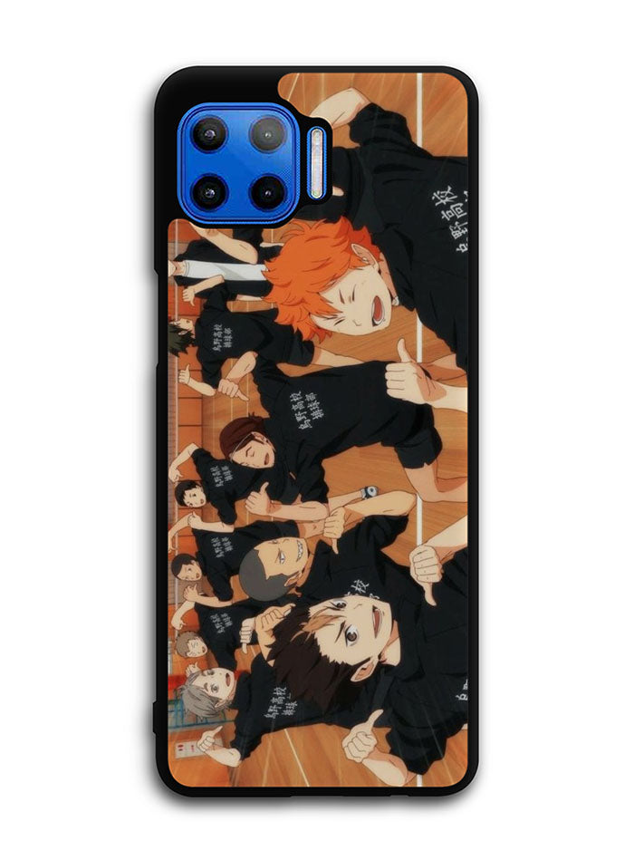 Haikyuu Motorola Moto One 5G Case , Moto One 5G UW Case , Moto G 5G Plus Case