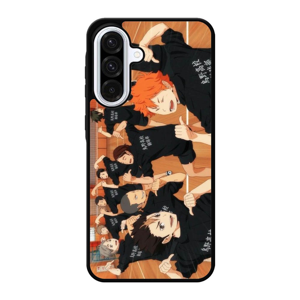 Haikyuu Samsung Galaxy A56 Case DC1166