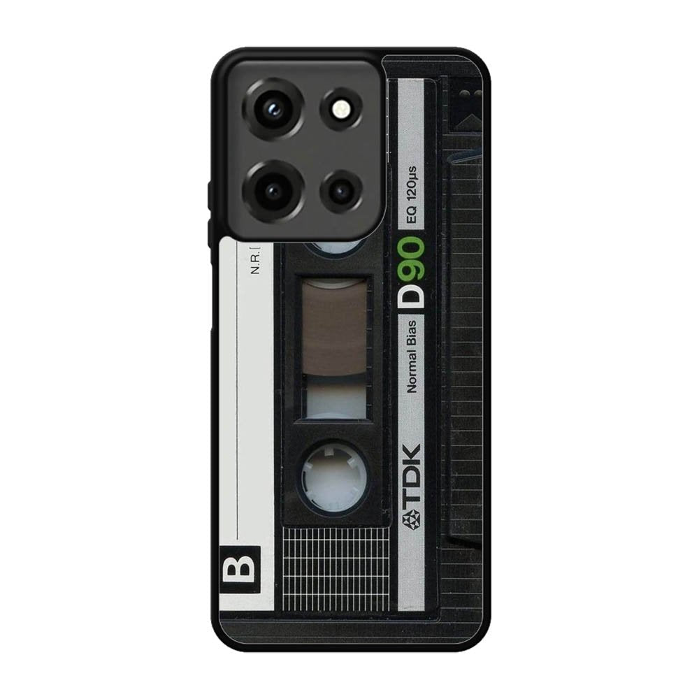 Cassette Tape 2nd Motorola Moto G 5G 2025 Case DC1873