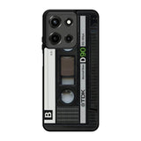 Cassette Tape 2nd Motorola Moto G 5G 2025 Case DC1873