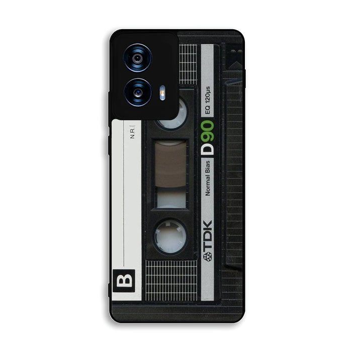 Cassette Tape 2nd Motorola Moto G Power 5G 2024 Case DC1873