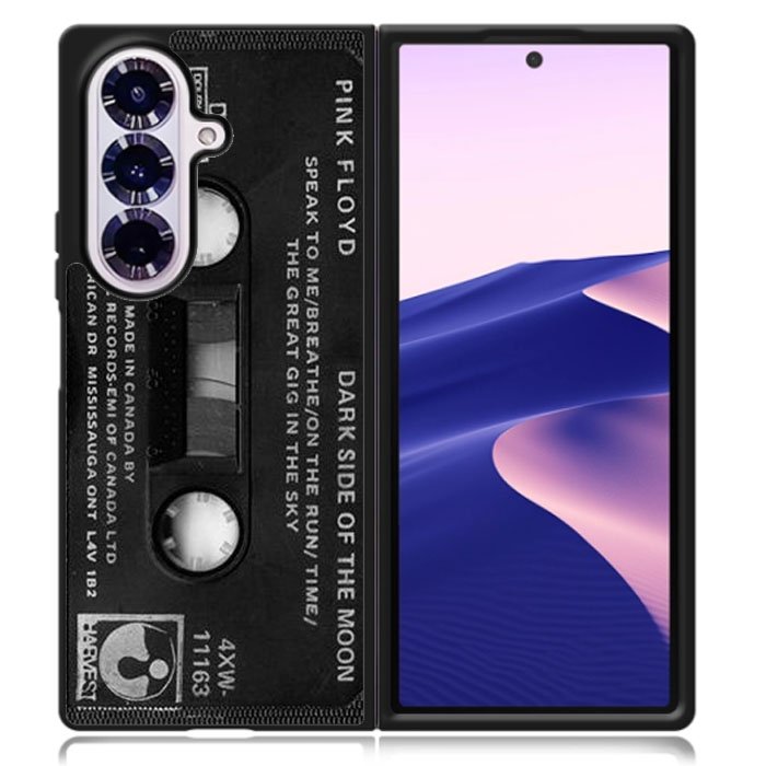 Tapr Pink Floyd Samsung Galaxy Z Fold 7 Case DC1826