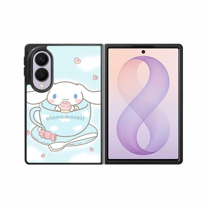 Cinnamoroll Cyan Samsung Galaxy Z Fold 8 Case DC0358