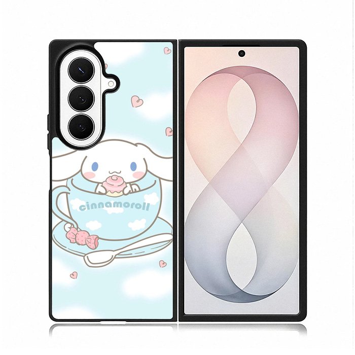 Cinnamoroll Cyan Samsung Galaxy Z Fold 8 Ultra Case DC0358