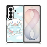 Cinnamoroll Cyan Samsung Galaxy Z Fold 8 Ultra Case DC0358