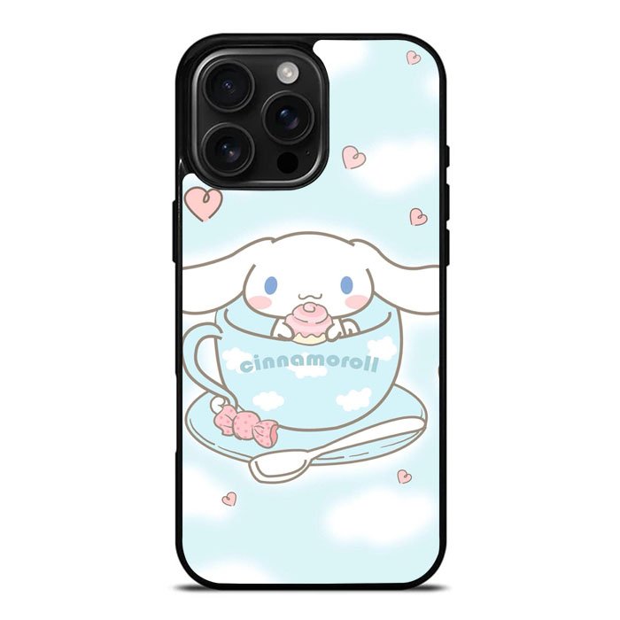 Cinnamoroll Cyan iPhone 16 Pro Max Case DC0358