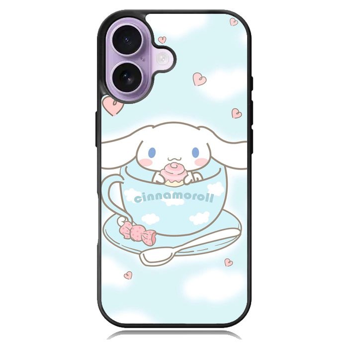 Cinnamoroll Cyan iPhone 16 Case DC0358