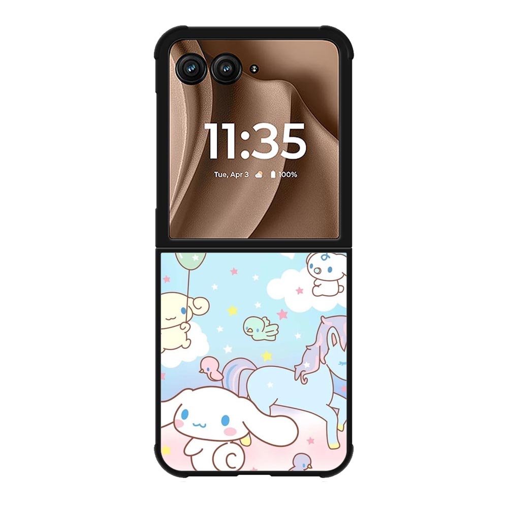 Cinnamoroll Charaters Motorola Moto RAZR Plus 2025 Case