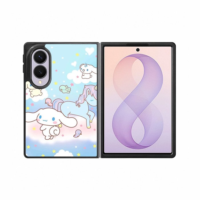 Cinnamoroll Charaters Samsung Galaxy Z Fold 8 Case DC0357