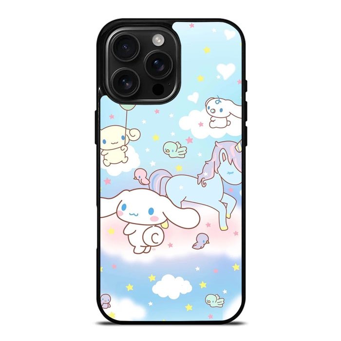 Cinnamoroll Charaters iPhone 16 Pro Case DC0357