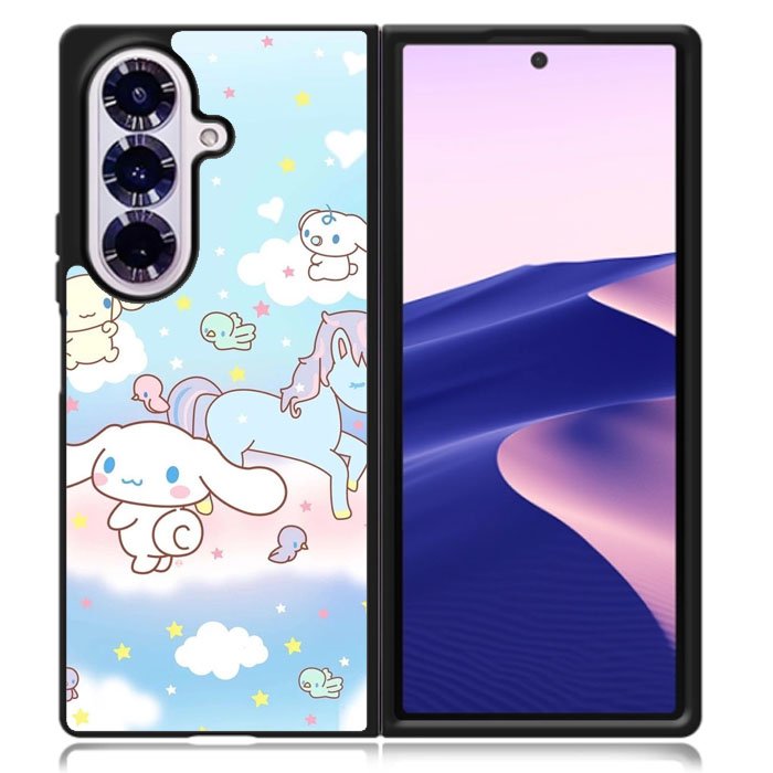 Cinnamoroll Charaters Samsung Galaxy Z Fold 7 Case DC0357