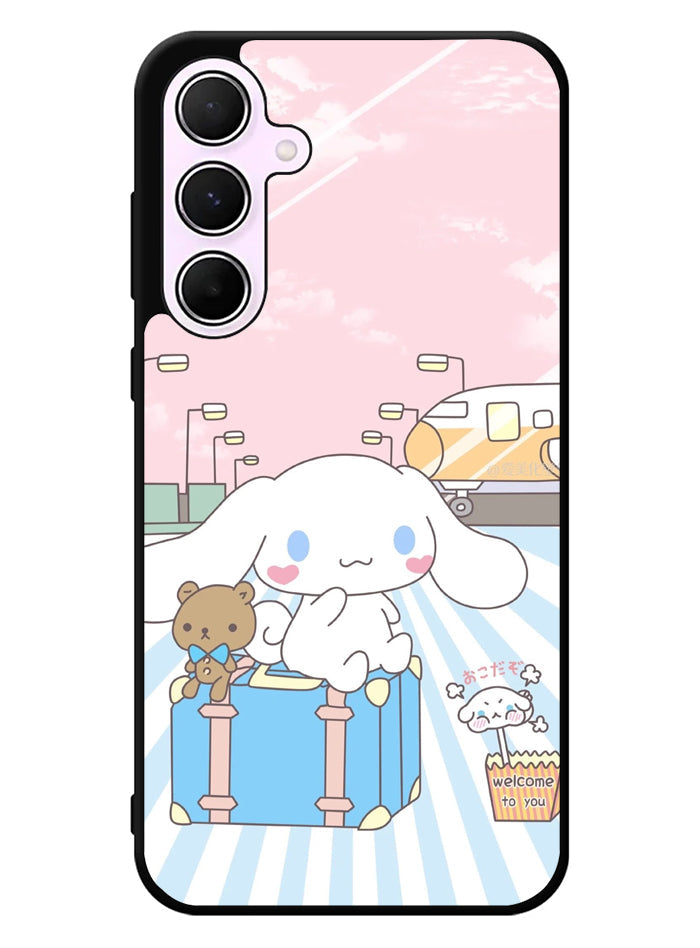 Cinnamoroll Welcome Samsung Galaxy A35 5G Case