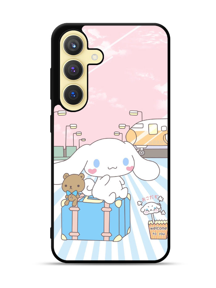 Cinnamoroll Welcome Samsung Galaxy S25 Plus 5G , Samsung Galaxy S25+ 5G Case