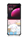 Cinnamoroll Welcome Motorola Moto Razr Plus 2023 , Moto Razr+ 2023 Case