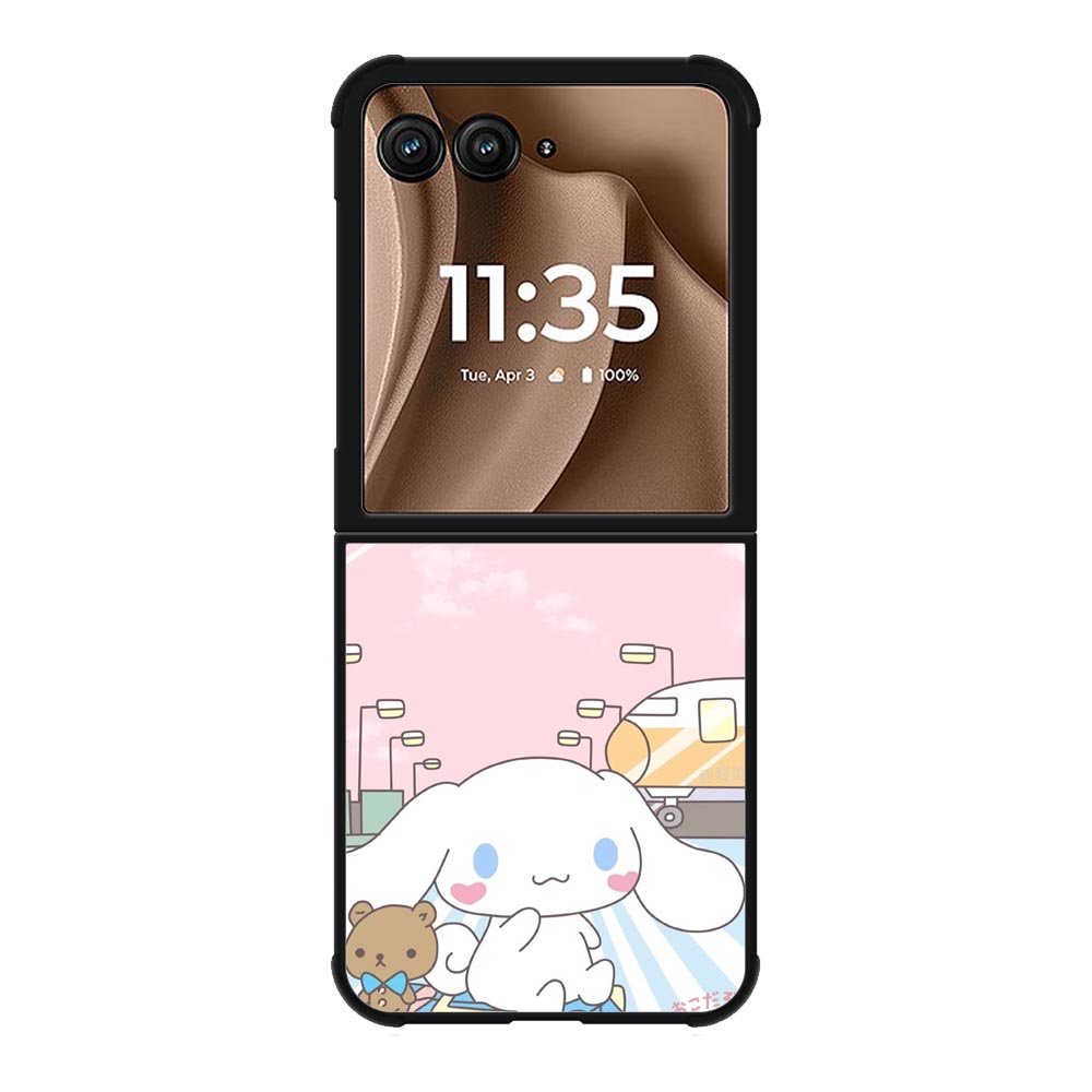 Cinnamoroll Welcome Motorola Moto RAZR Plus 2025 Case