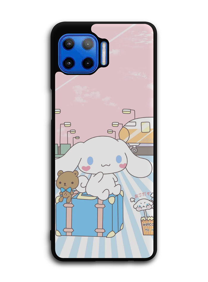 Cinnamoroll Welcome Motorola Moto One 5G Case , Moto One 5G UW Case , Moto G 5G Plus Case