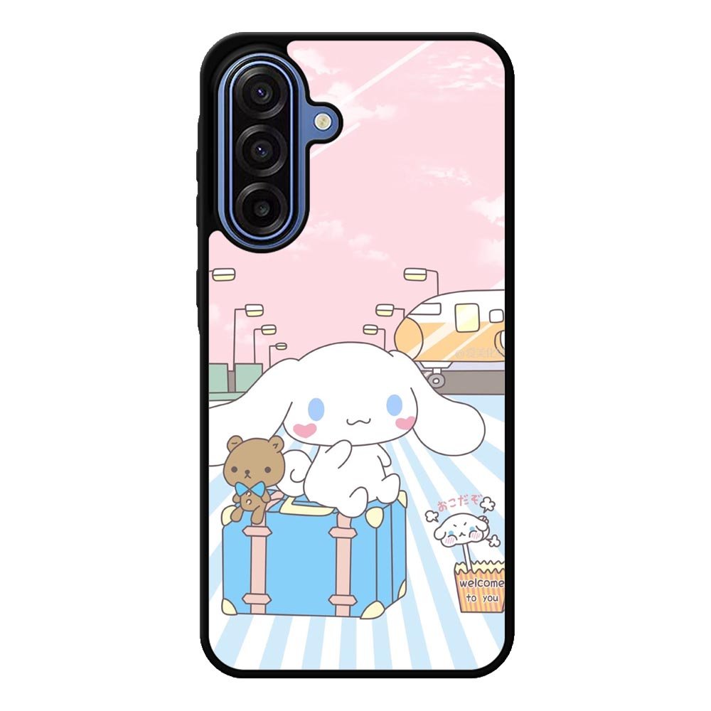 Cinnamoroll Welcome Samsung Galaxy A17 Case