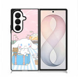 Cinnamoroll Welcome Samsung Galaxy Z Fold 8 Ultra Case
