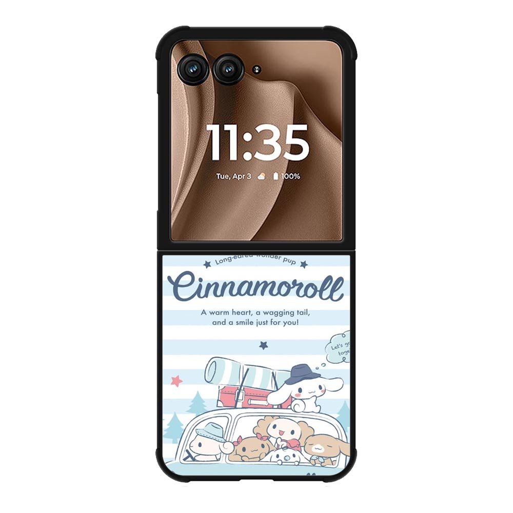 Cinnamoroll Smile Motorola Moto RAZR Plus 2025 Case
