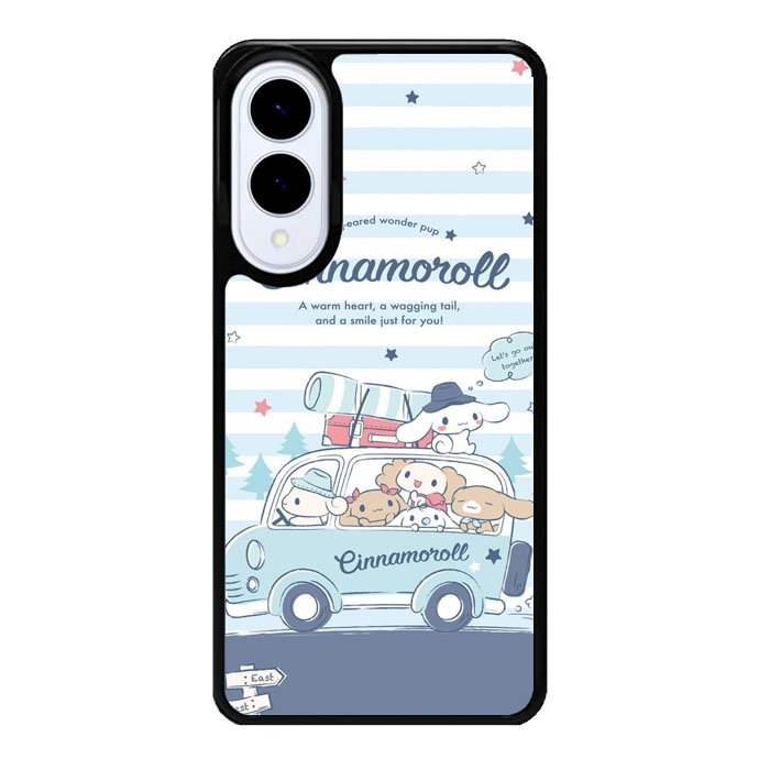 Cinnamoroll Smile Samsung Galaxy S25 Edge DC0359