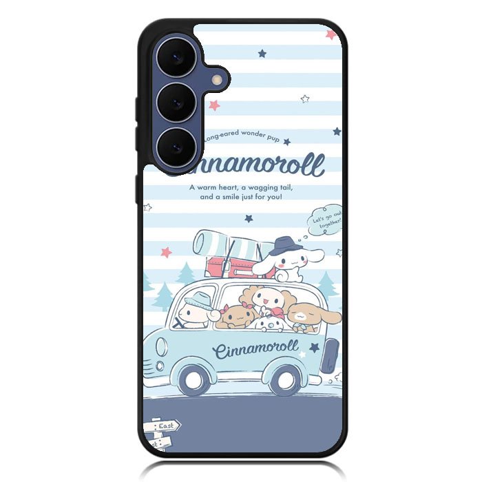 Cinnamoroll Smile Samsung Galaxy S25 Plus , Samsung Galaxy S25+ Case DC0359