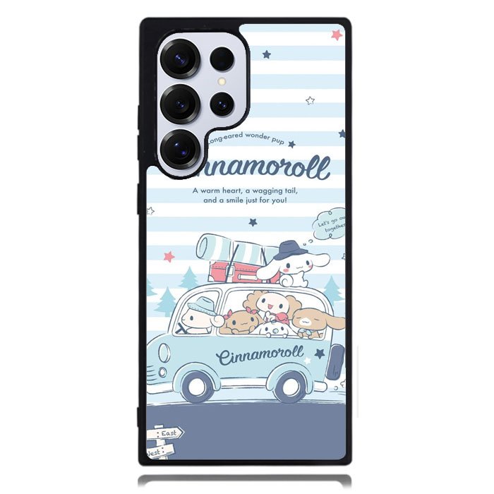 Cinnamoroll Smile Samsung Galaxy S24 Ultra Case DC0359
