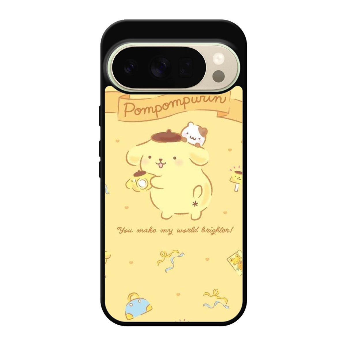 Pompompurin Google Pixel 10 Pro Case