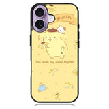 Pompompurin iPhone 16 Plus Case DC1500