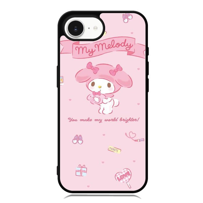 My Melody iPhone 16e Case DC1223