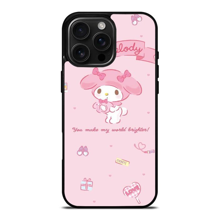 My Melody iPhone 16 Pro Case DC1223