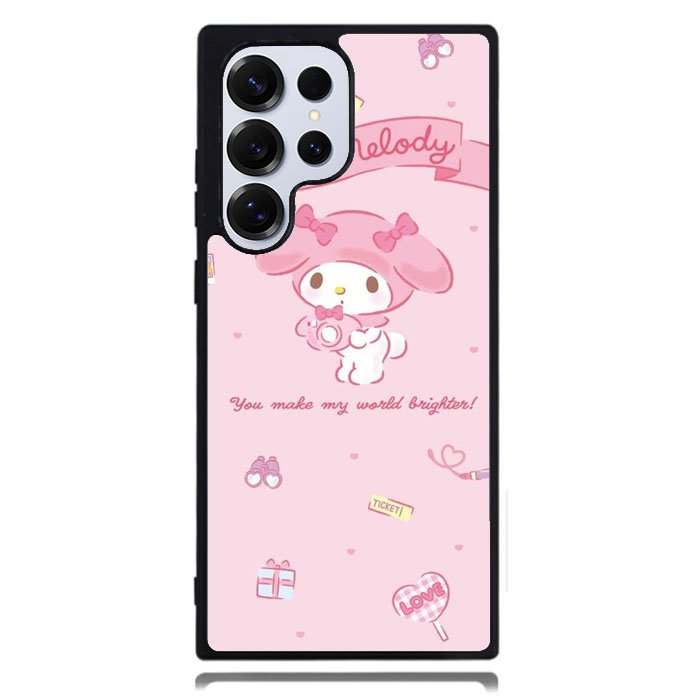 My Melody Samsung Galaxy S25 Ultra Case DC1223