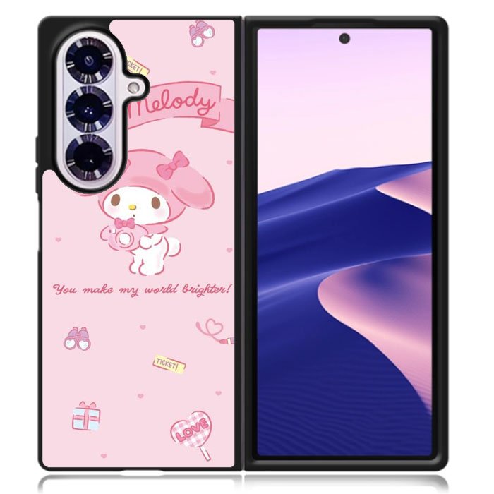 My Melody Samsung Galaxy Z Fold 7 Case DC1223