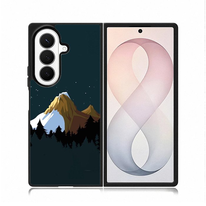 Mountain Samsung Galaxy Z Fold 8 Ultra Case DC1216