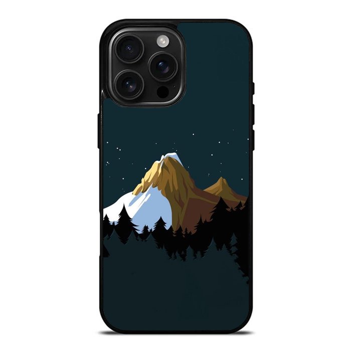 Mountain iPhone 16 Pro Case DC1216