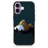 Mountain iPhone 16 Plus Case DC1216