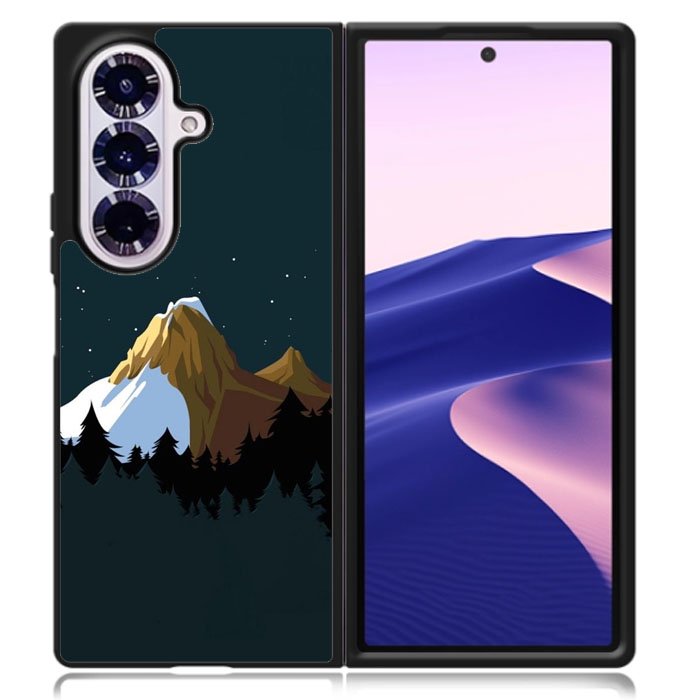 Mountain Samsung Galaxy Z Fold 7 Case DC1216