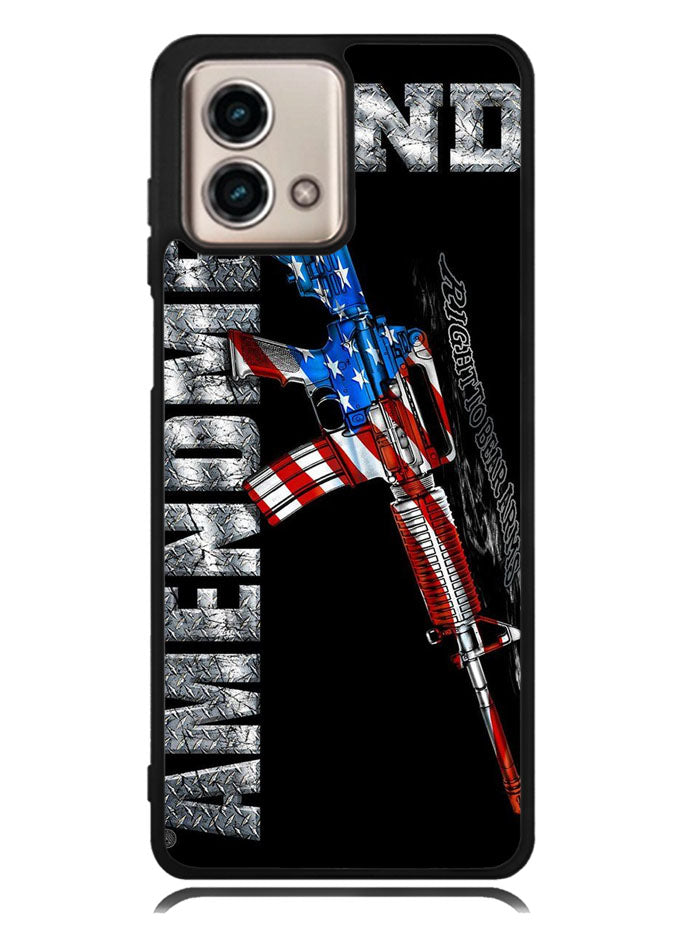 Amendment 2nd Motorola Moto G Stylus 5G 2023 Case