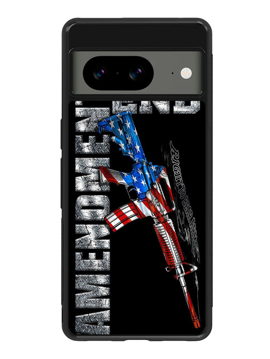 Amendment 2nd Google Pixel 8 Case