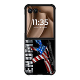 Amendment 2nd Motorola Moto RAZR Plus 2025 Case