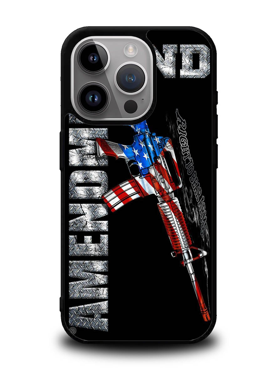 Amendment 2nd iPhone 16 Pro Case