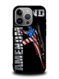 Amendment 2nd iPhone 16 Pro Case