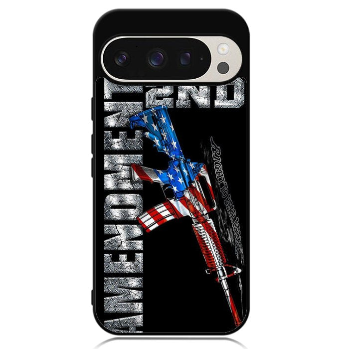 Amendment 2nd Google Pixel 9 Pro XL Case